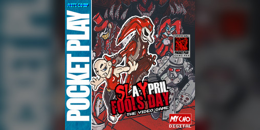 Cover image for SLAYPRIL FOOLS DAY : THE VIDEO GAME - FULL GAME