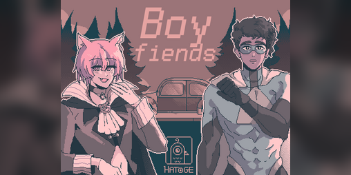Cover image for Boyfiends