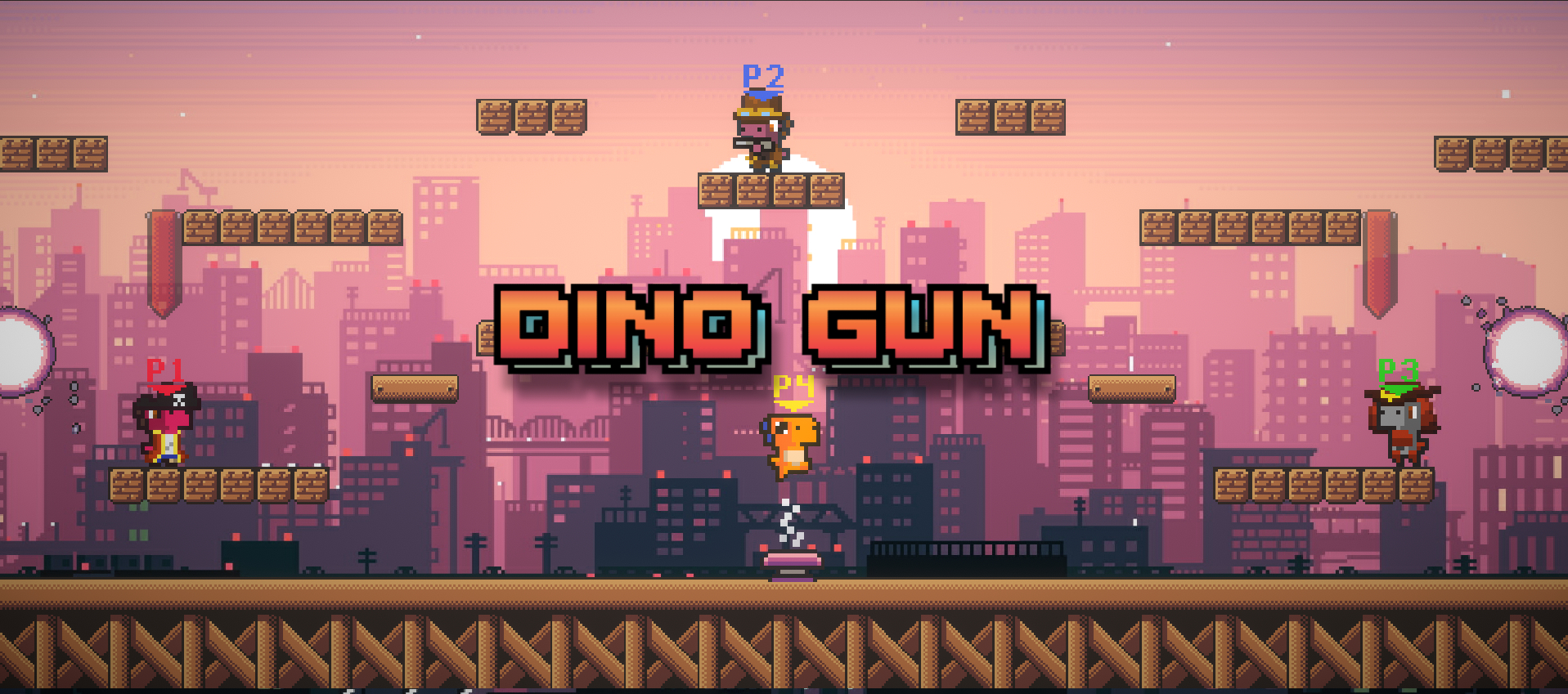 Dino Gun