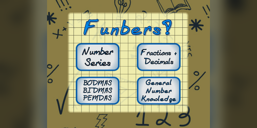 Cover image for Funbers