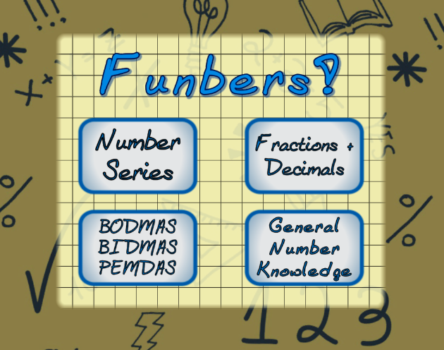 Cover image for Funbers