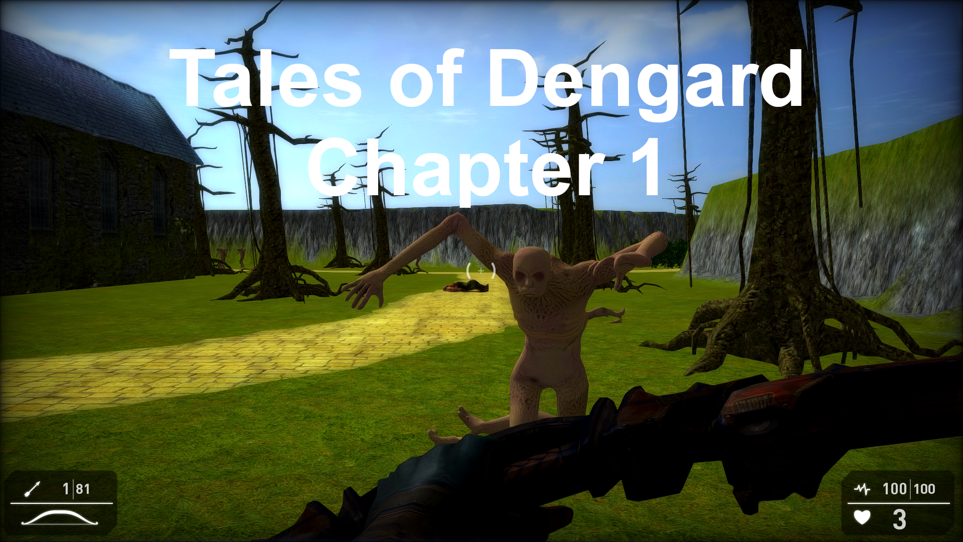 Cover image for Tales of Dengard Chapter 1
