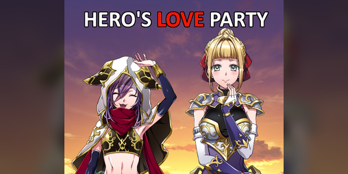 Cover image for Hero's LOVE Party