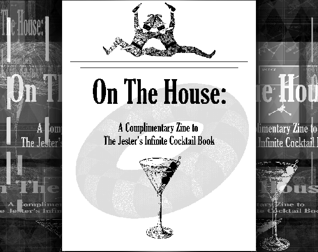 On The House Complimentary Zine