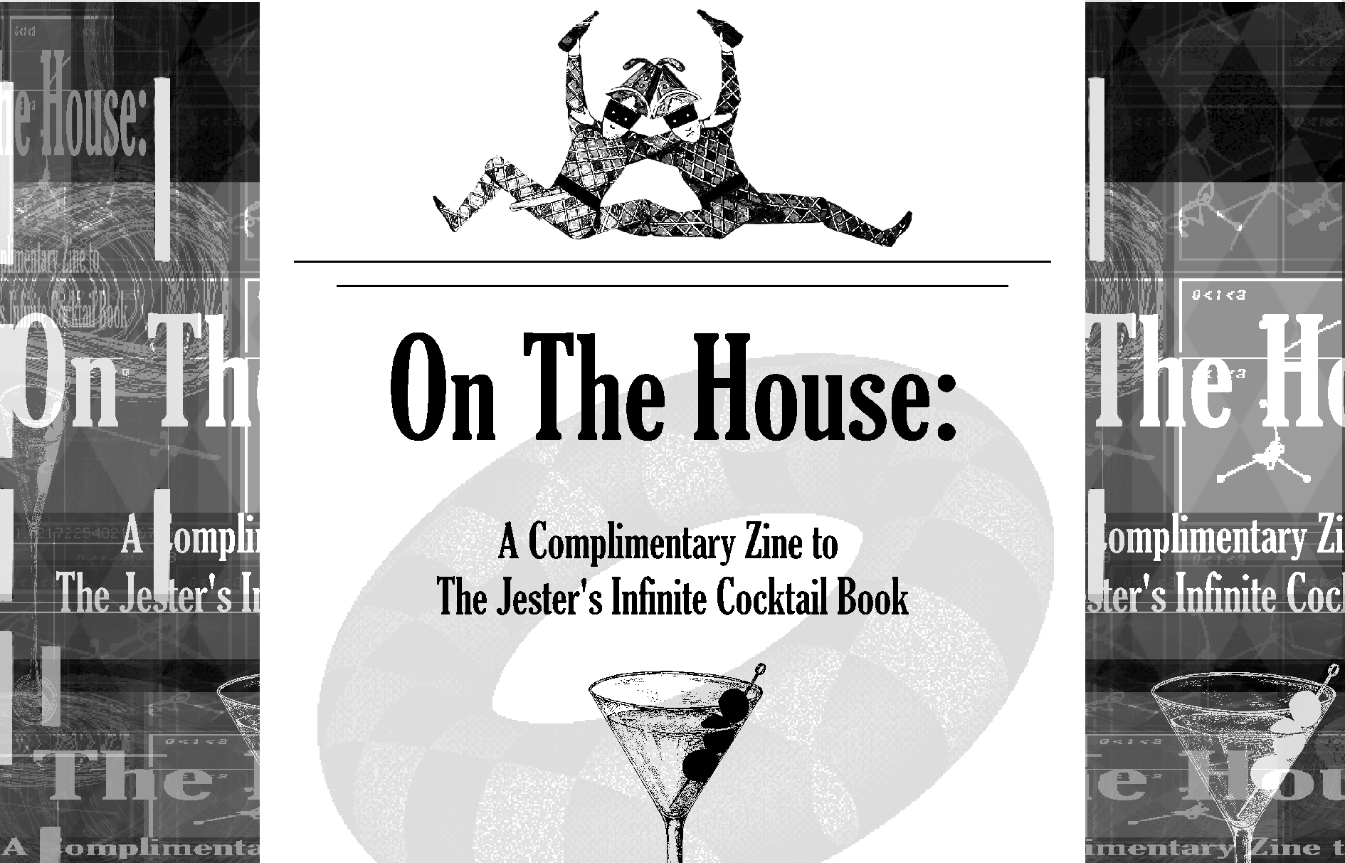 On The House Complimentary Zine