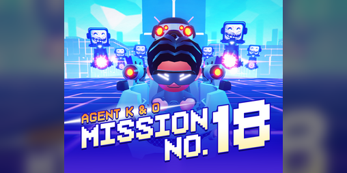 Cover image for Mission No. 18