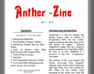 AntherZine v1n2  