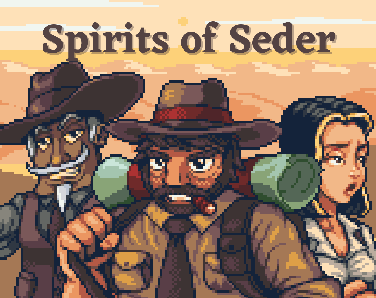 Cover image for Spirits of Seder