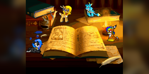 Cover image for Equestria_Story