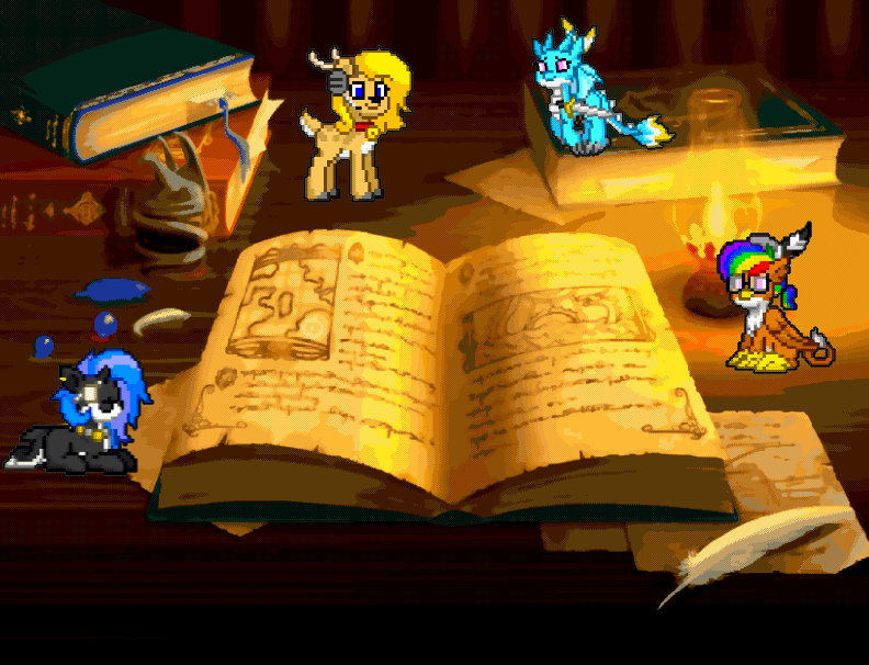 Cover image for Equestria_Story