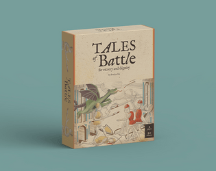 Tales Of Battle   - A game of luck and strategy between two kingdoms 