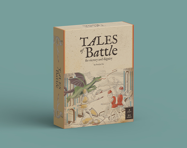 Cover image for Tales Of Battle