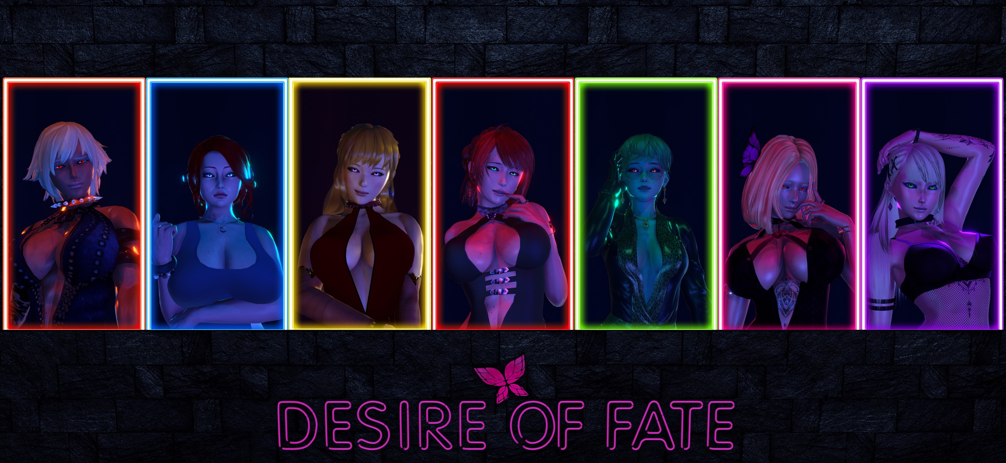 Desire of Fate (NSFW 18+)