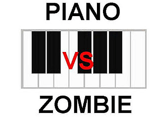 Piano vs Zombie