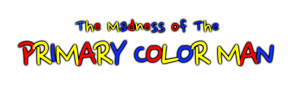 The Madness of The Primary Color Man