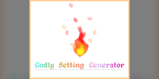Cover image for God-Based Fantasy Setting Generator