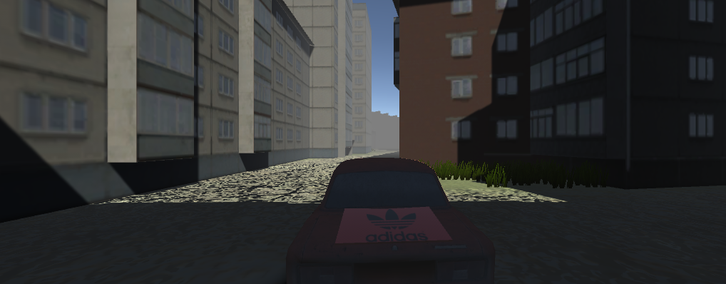 Cover image for RUSIAN CAR GEME