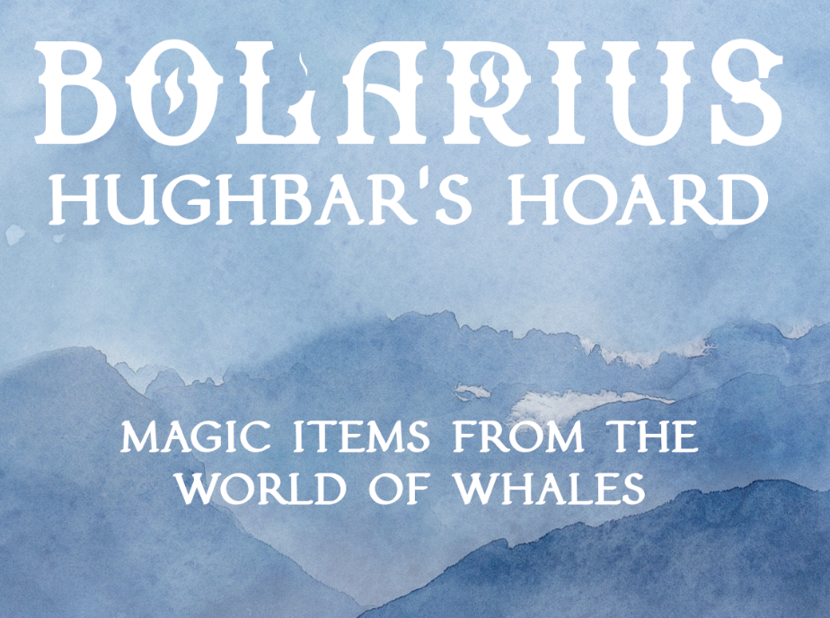 Cover image for Bolarius: Hughbar's Hoard