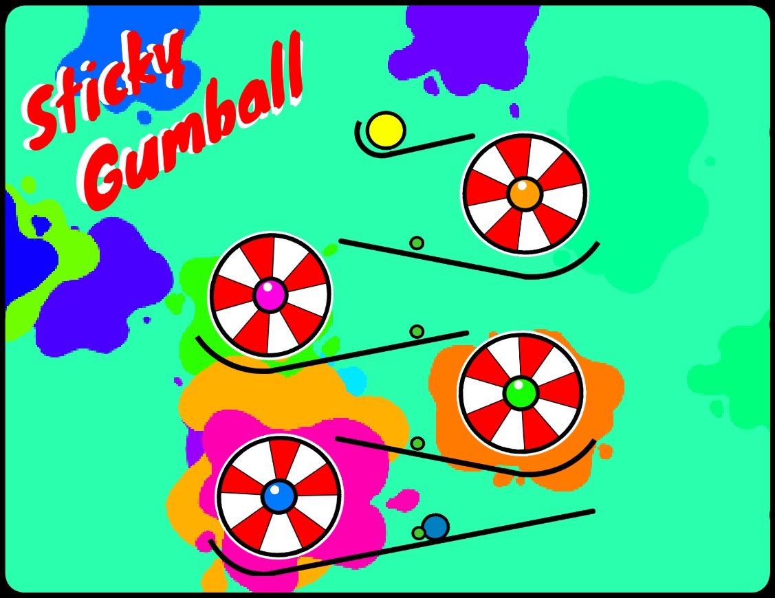 Cover image for Sticky Gumball