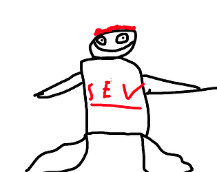 Sev Fangame - Paranormal House