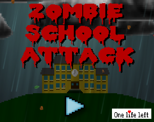 Zombie School Attack the backstory Zombie School Attack by