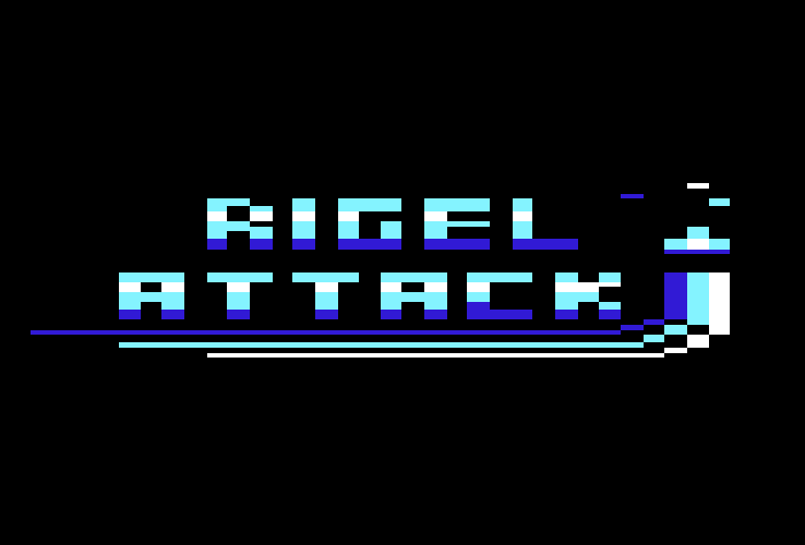 Cover image for Rigel Attack