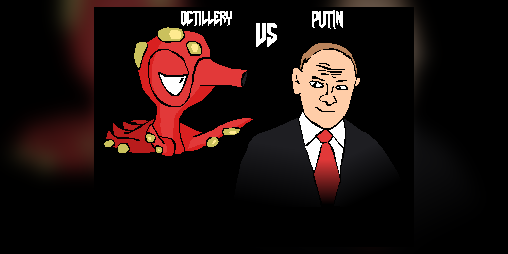 Cover image for Octillery VS Putin