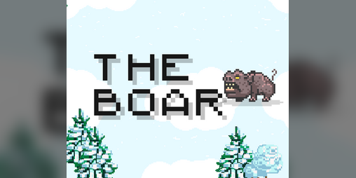 Cover image for The Boar