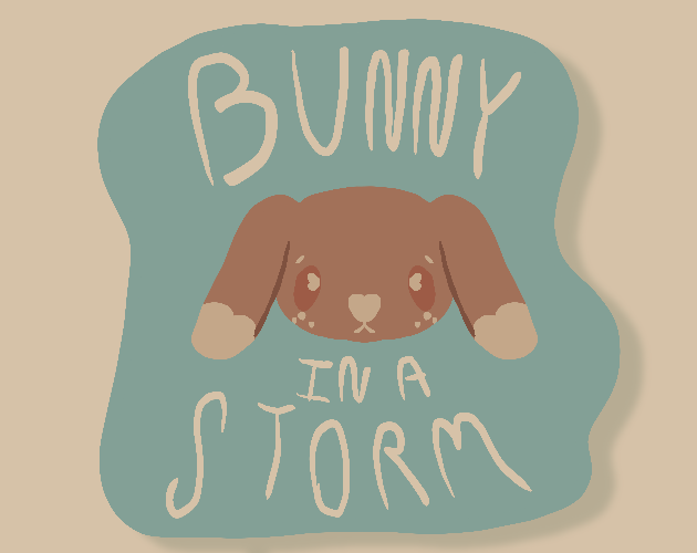 Cover image for Bunny in a Storm