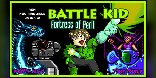Cover image for Battle Kid: Fortress of Peril