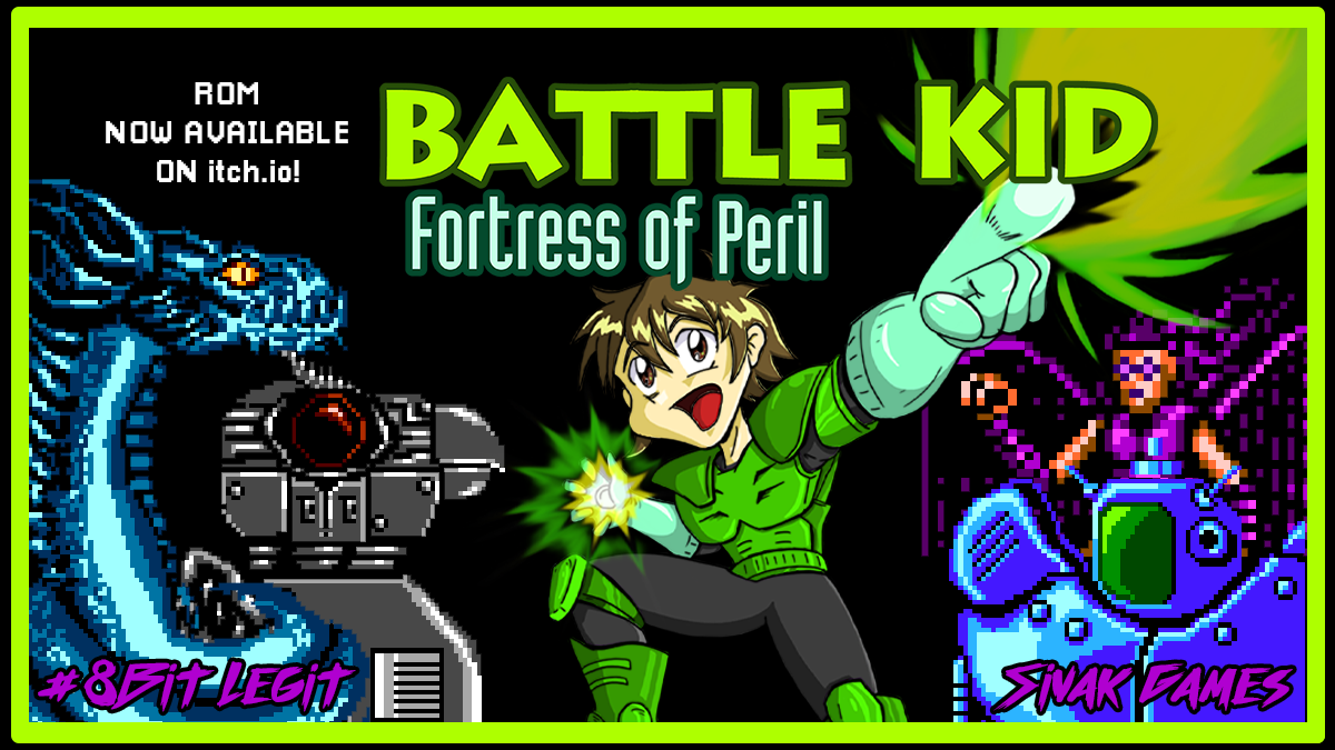 Battle Kid: Fortress of Peril