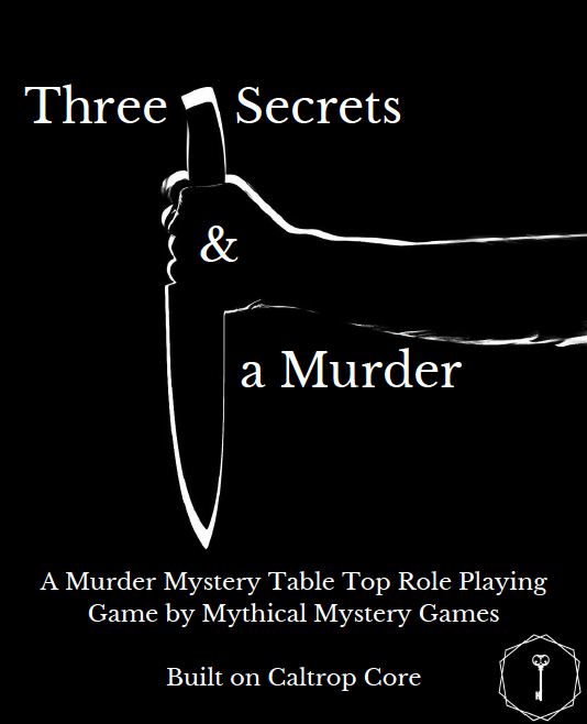 Cover image for Three Secrets & a Murder
