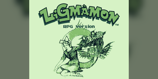 Cover image for Ligmàmon RPG