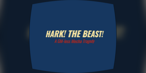Cover image for HARK! THE BEAST!