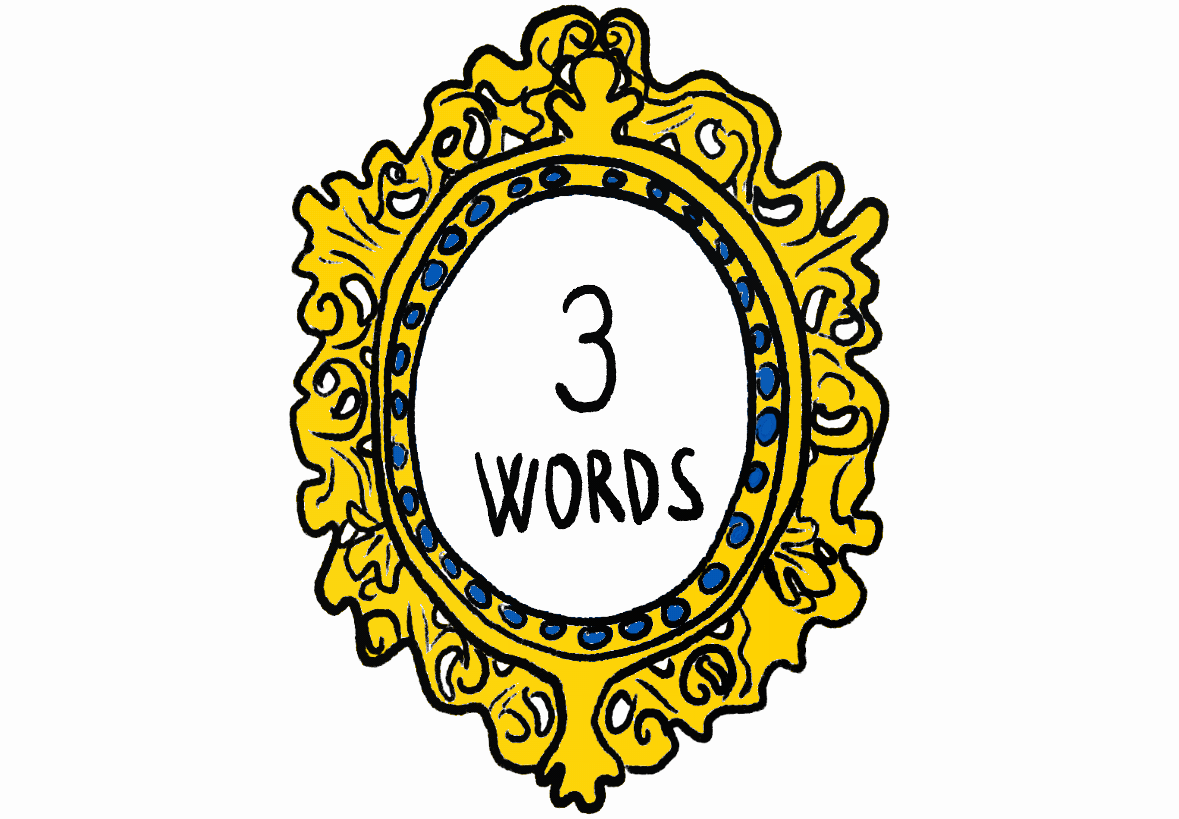 3 words
