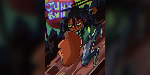 Cover image for Junk Run