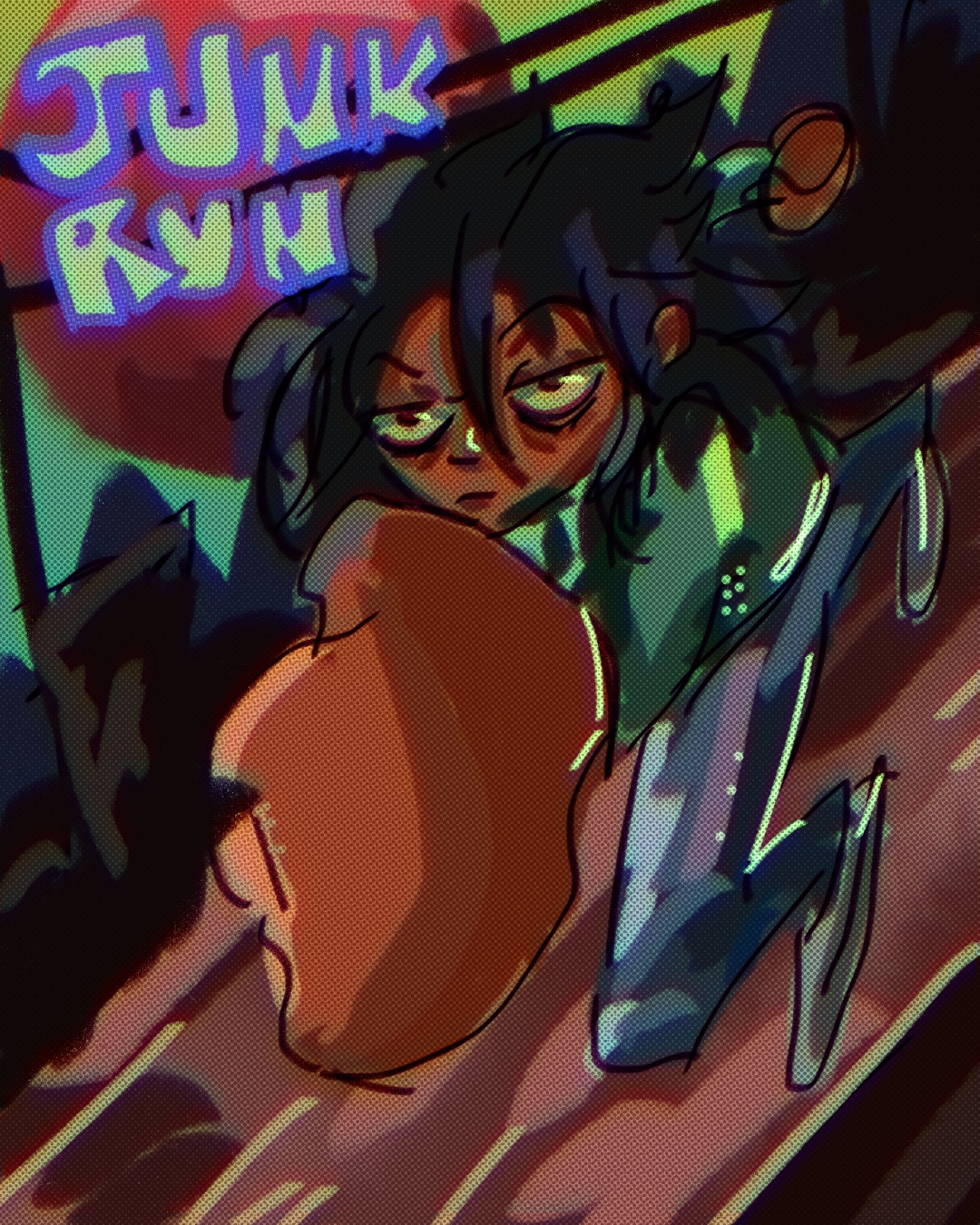 Cover image for Junk Run