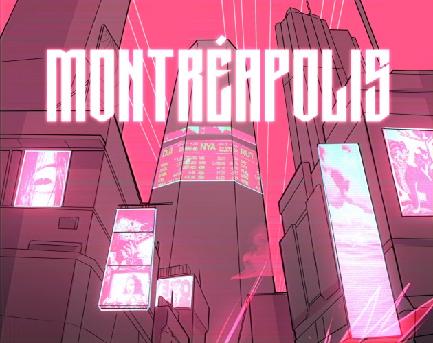Cover image for Montréapolis