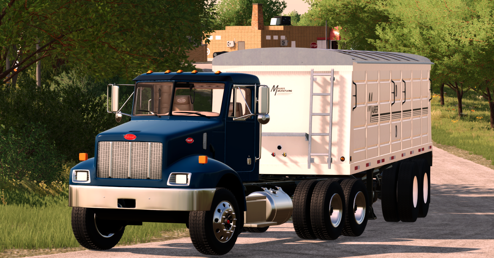 Cover image for Peterbilt 330