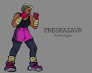 Freskazavr Prototype