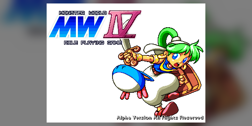 Cover image for Monster World IV RPG