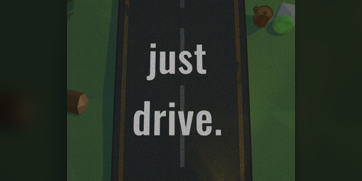 Cover image for just drive.
