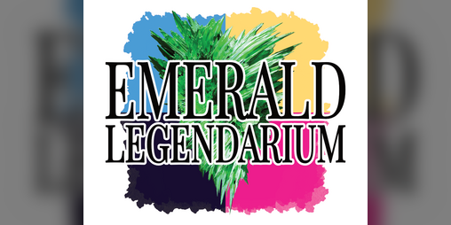 Cover image for Emerald Legendarium