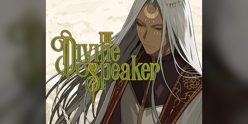 Cover image for The Divine Speaker - Official Art and Guide Book