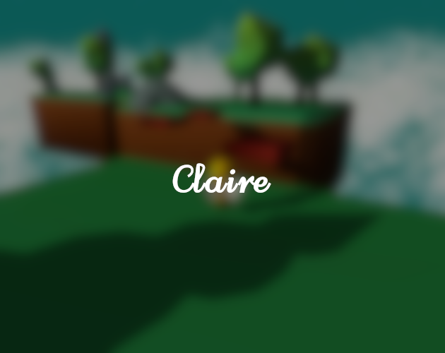 Cover image for Claire