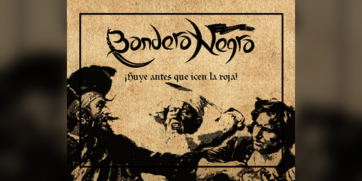 Cover image for Bandera Negra