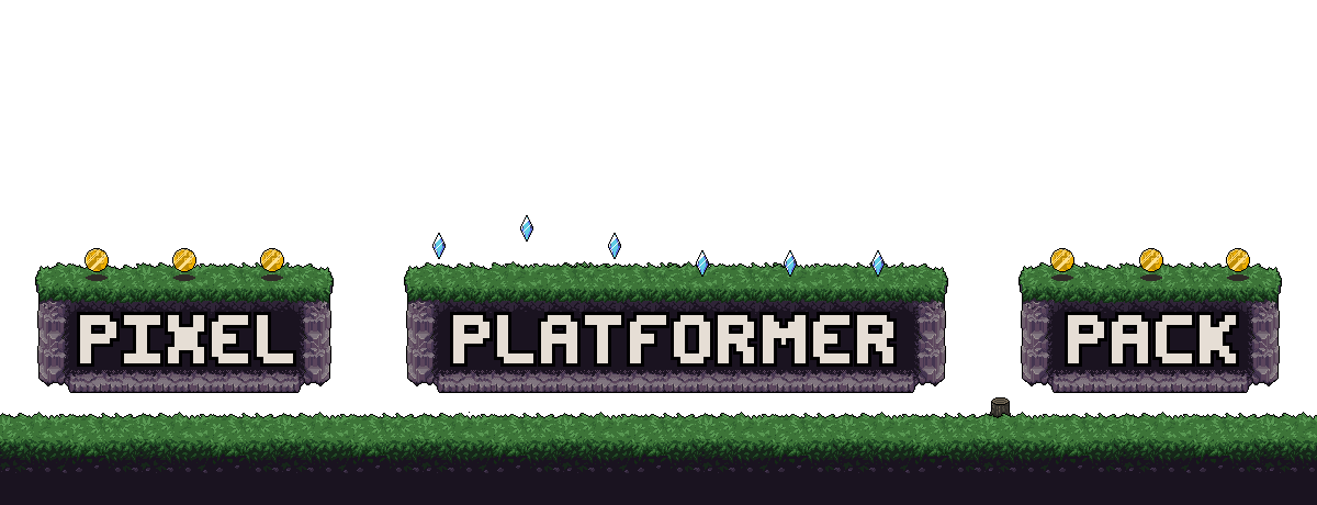 Pixel Platformer Pack