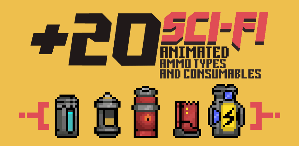 Ammo Types & Consumables - Sci-Fi: Part I