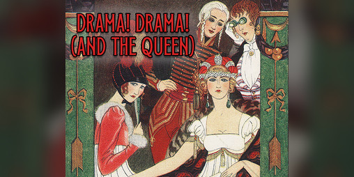 Cover image for Drama! Drama! (and the Queen) - Deutsche Version