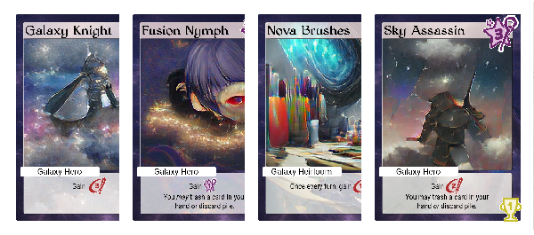 galaxy cards